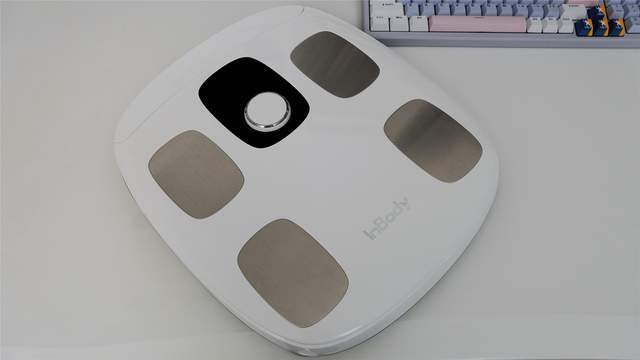 评测：3频8电极+12项数据+97%准确率有点全面PG麻将胡了免费试玩模拟器InBody体脂秤H30(图8)