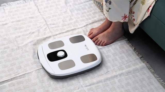 评测：3频8电极+12项数据+97%准确率有点全面PG麻将胡了免费试玩模拟器InBody体脂秤H30(图13)