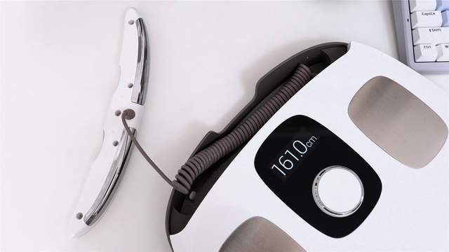 评测：3频8电极+12项数据+97%准确率有点全面PG麻将胡了免费试玩模拟器InBody体脂秤H30(图12)